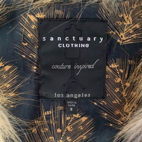 Faux Fur Vest by Sanctuary - Picture 4 of 4